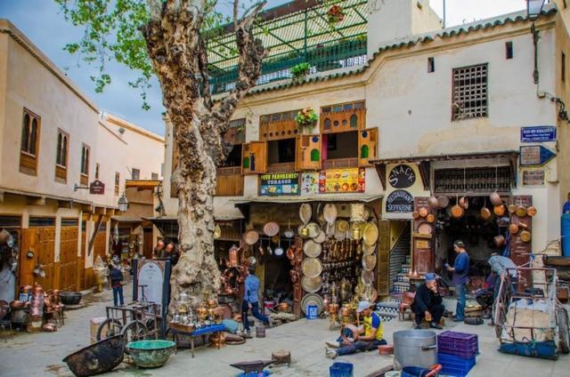 Riad Amimi Fes Fez Exterior foto