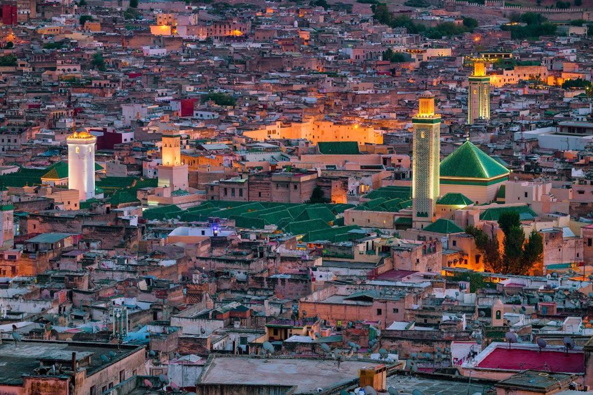 Riad Amimi Fes Fez Exterior foto
